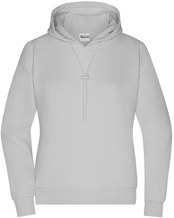 Ladies' Lounge Hoody- Hellgrau