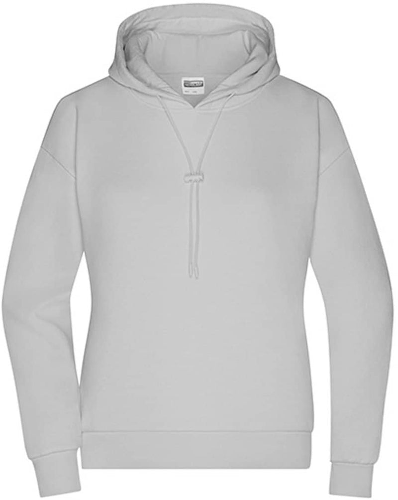 Ladies' Lounge Hoody- Hellgrau