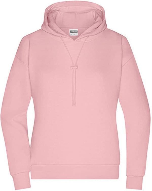Ladies' Lounge Hoody- Soft Pink