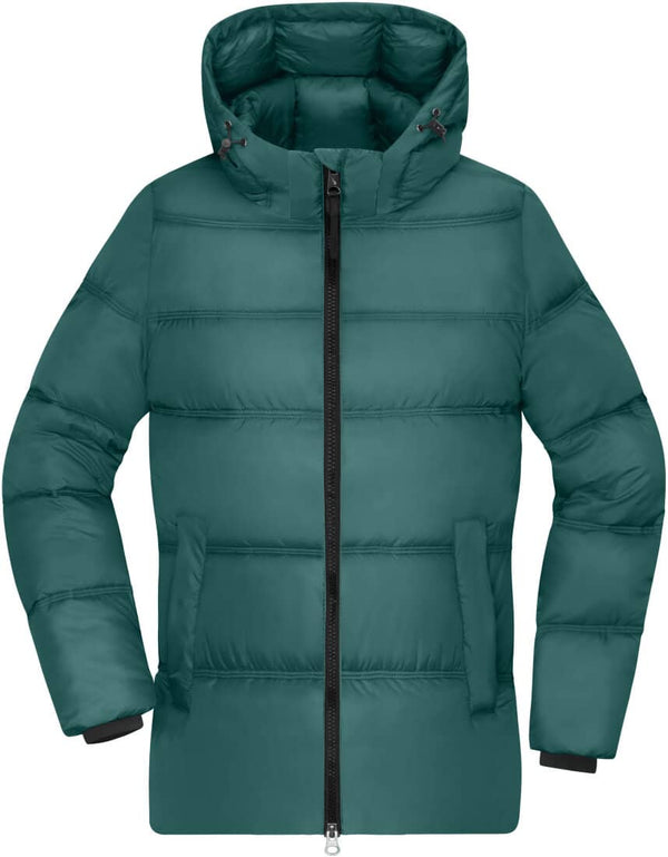 Steppjacke - Smoke Green