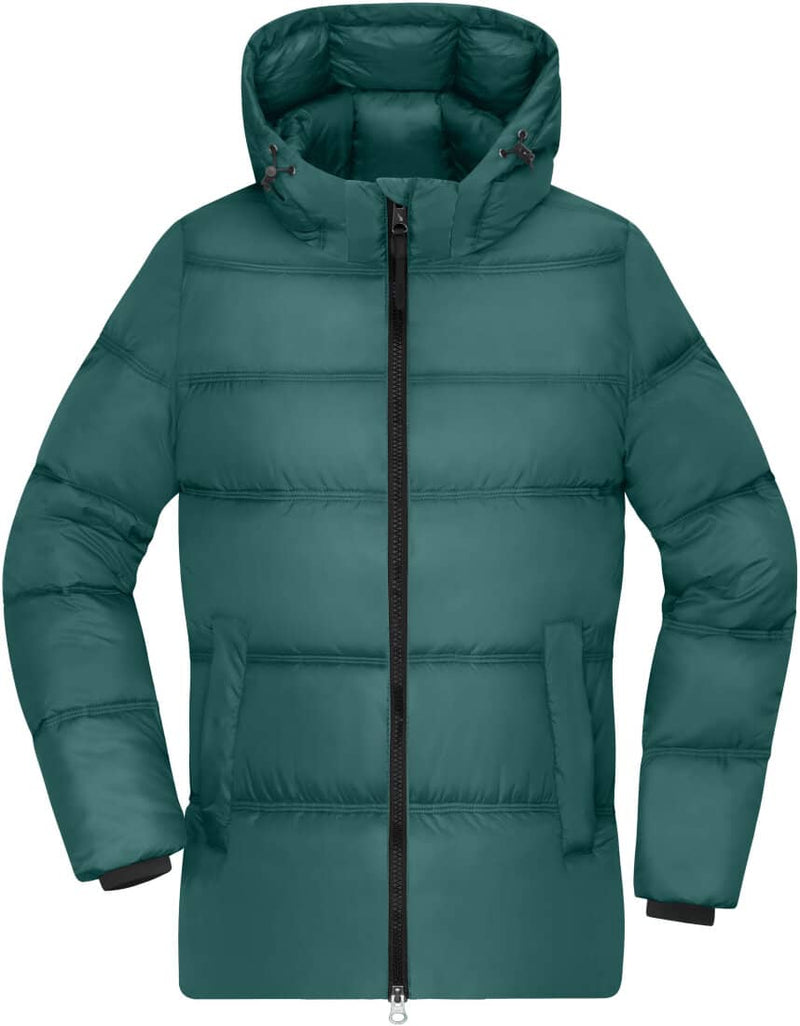 Steppjacke - Smoke Green
