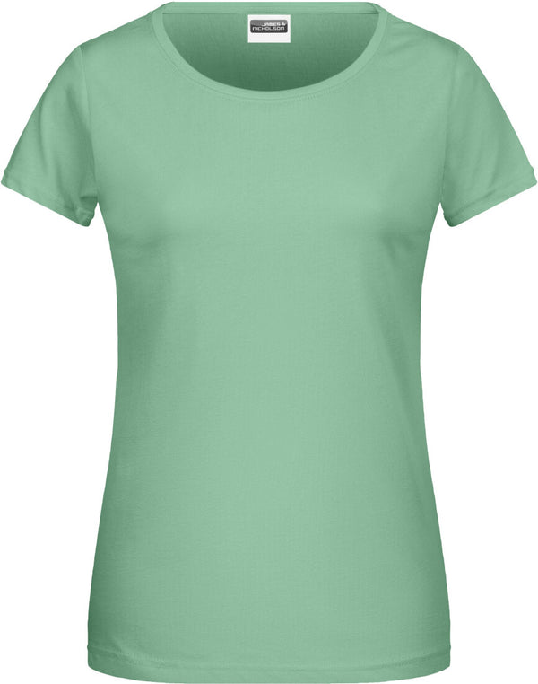 Ladies Basic-T- JADE GREEN
