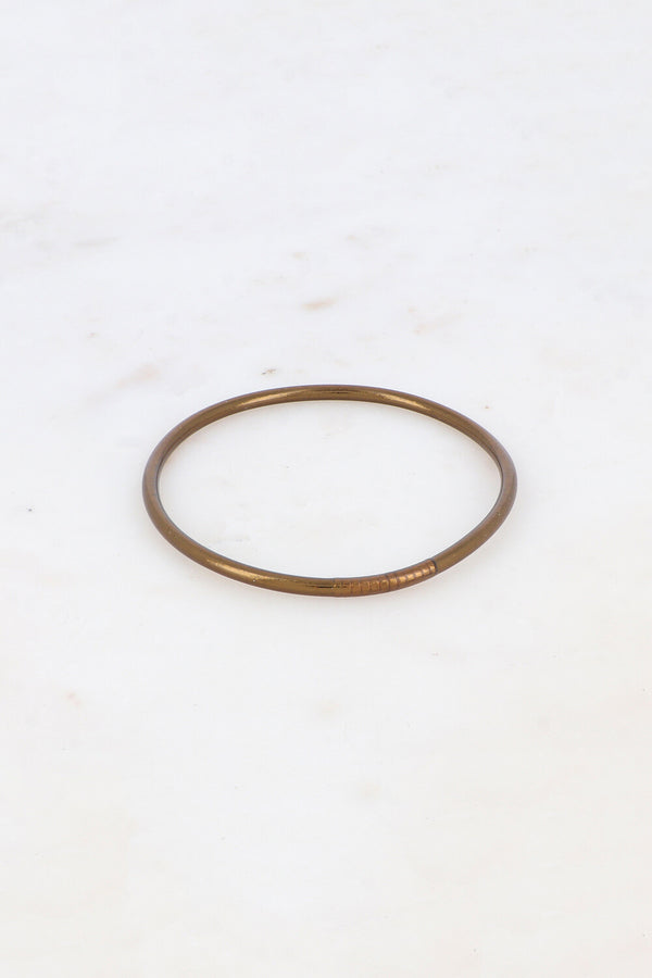 Buddhistischer Armreif Set Kastanie 5 Stück- HERBST WINTER