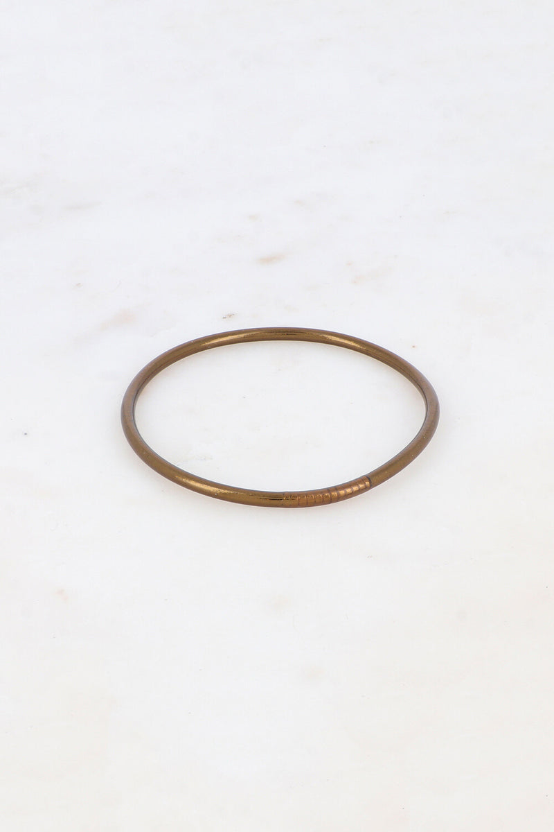 Buddhistischer Armreif Set Kastanie 5 Stück- HERBST WINTER