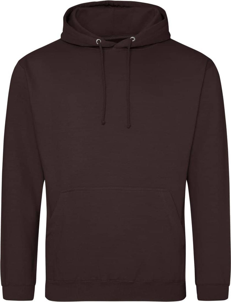 COLLAGE HOODIE UNISEX- HOT CHOCOLATE