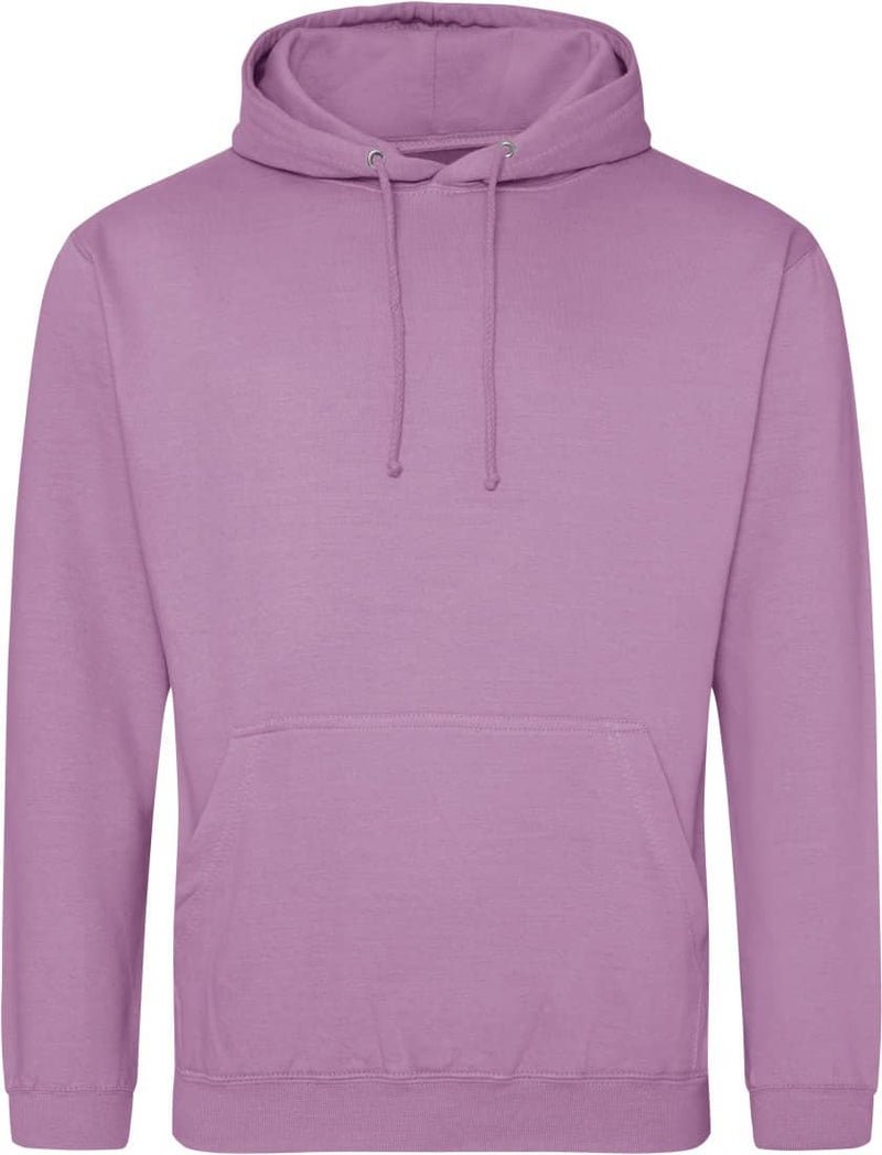 COLLAGE HOODIE UNISEX- LAVENDER