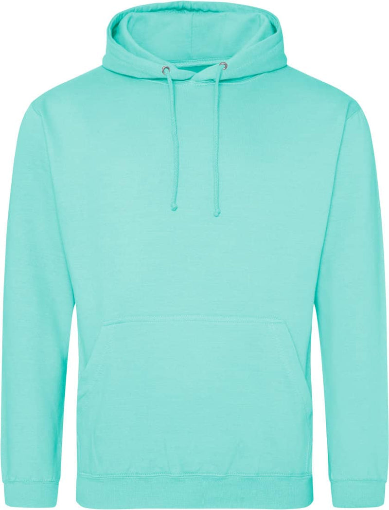 COLLAGE HOODIE UNISEX- PEPPERMINT