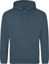 COLLAGE HOODIE UNISEX - VERDANT WINTER