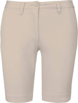 Chino-Bermuda-Shorts- Beige - verschiedene Farbtypen