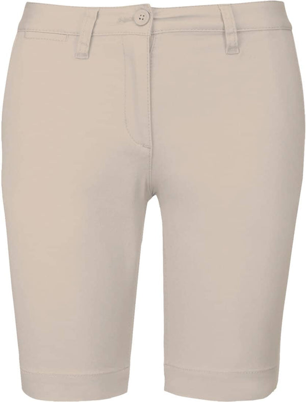 Chino-Bermuda-Shorts- Beige