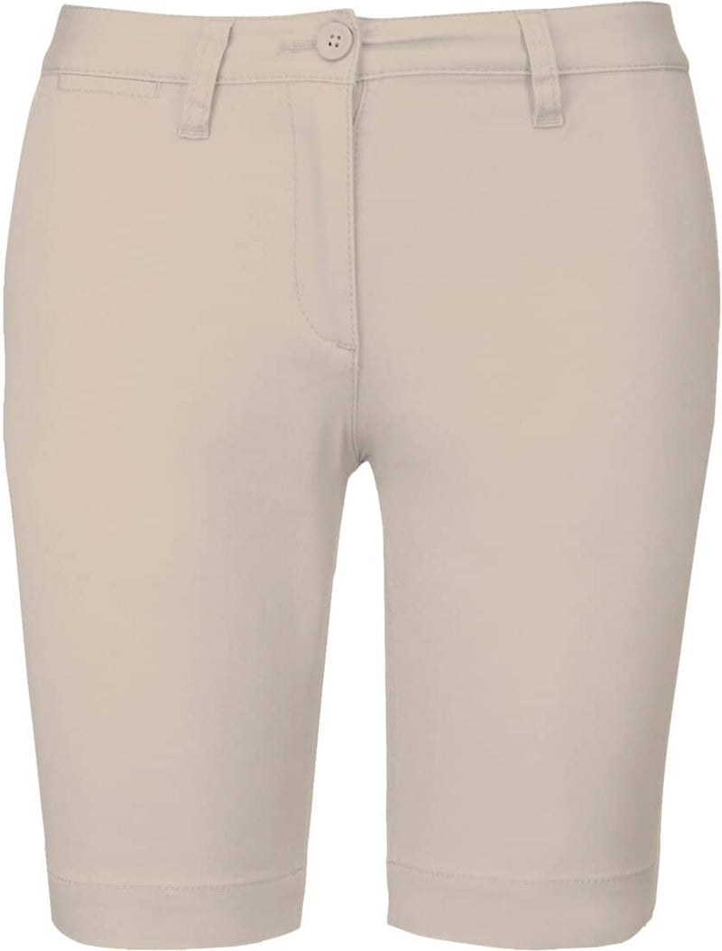 Chino-Bermuda-Shorts- Beige