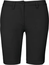 Chino-Bermuda-Shorts- Schwarz - verschiedene Farbtypen