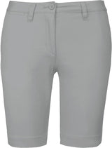 Chino-Bermuda-Shorts- Grey