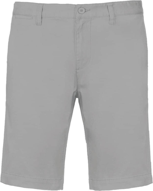 Chino-Bermuda-Shorts MEN- Grey
