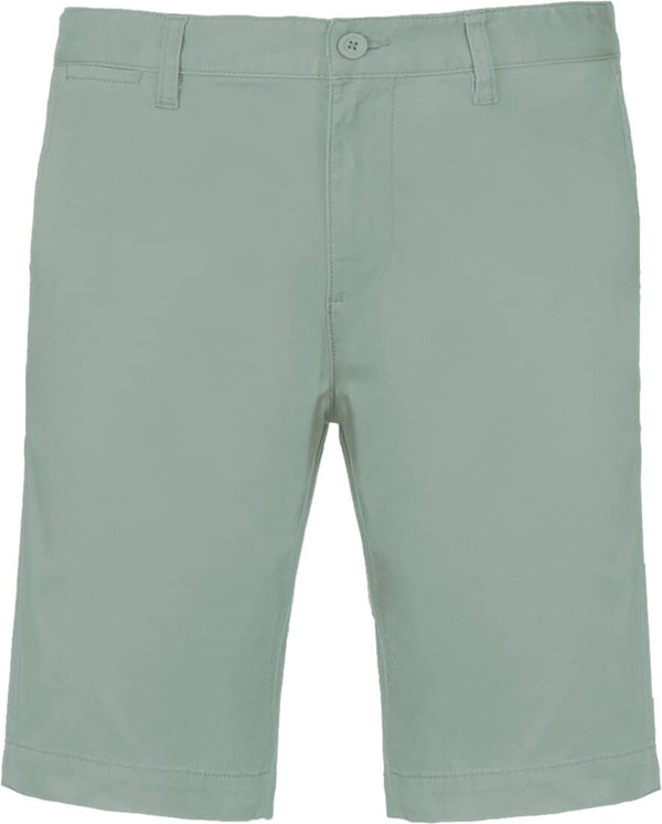 Chino-Bermuda-Shorts MEN- Sage
