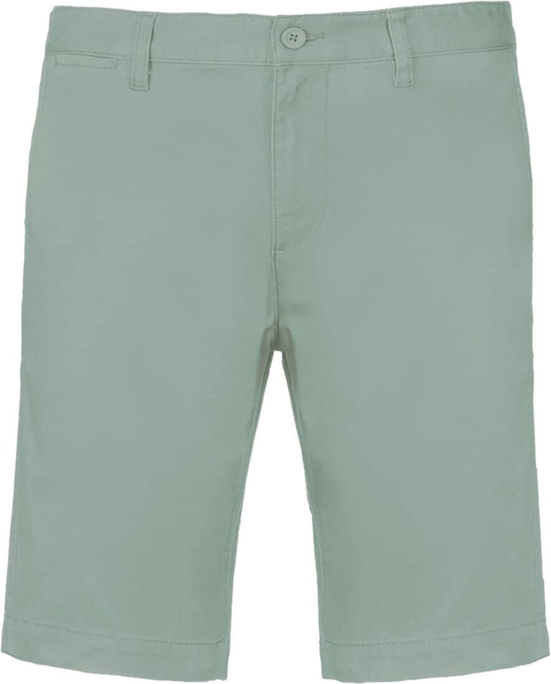 Chino-Bermuda-Shorts MEN- Sage