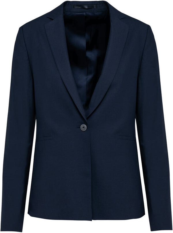 Business Blazer- Navy