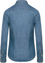 Jeanshemd- DUNKLER SOMMER