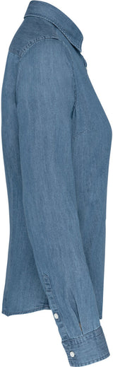 Jeanshemd- DUNKLER SOMMER