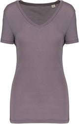 Lyocell Tencel™-T-Shirt- Mauve