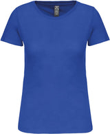 Bio-T-Shirt mit Rundhalsausschnitt- Light Royal - NEW WINTER