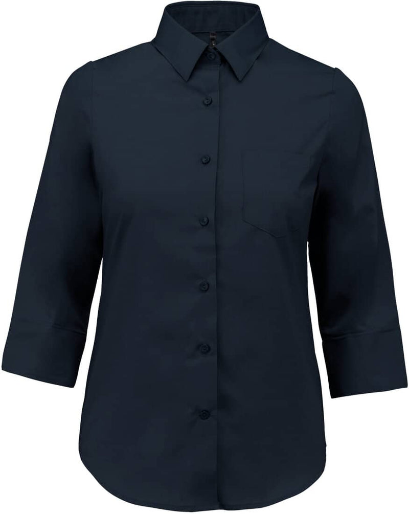 Bluse 3/4 Arm- Navy