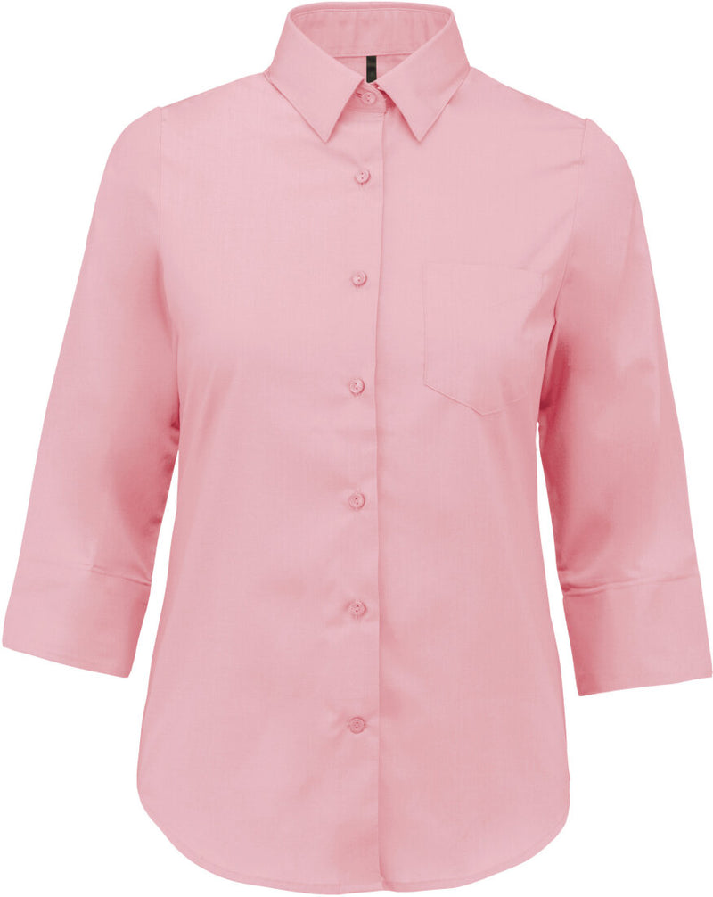 Bluse 3/4 Arm- Pale Pink