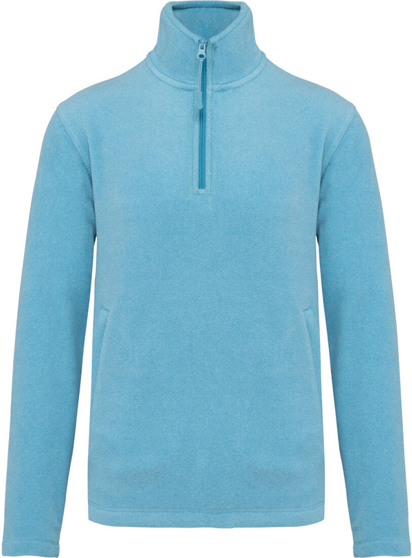 MEN Microfleece Pullover- HELLER FRÜHLING SOMMER