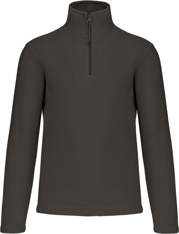 MEN Microfleece Pullover- HERBST WITNER