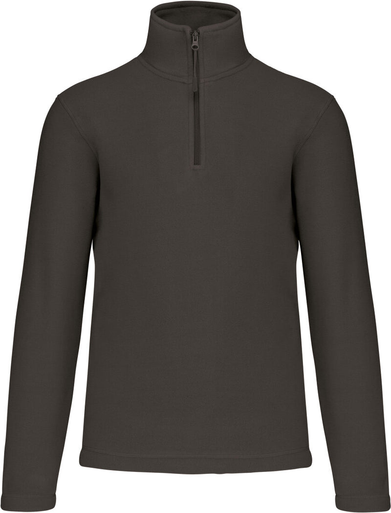 MEN Microfleece Pullover- HERBST WITNER