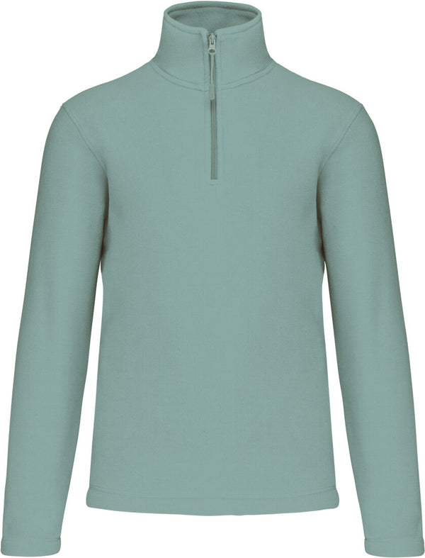 MEN Microfleece Pullover- DUNKLER FRÜHLING SOMMER