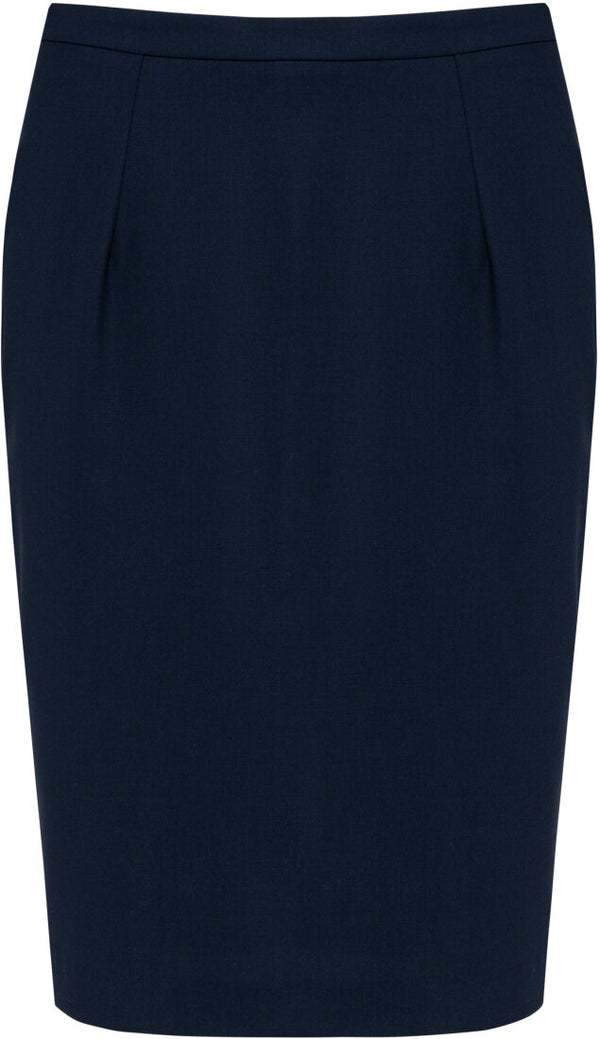 Eleganter Rock- Navy
