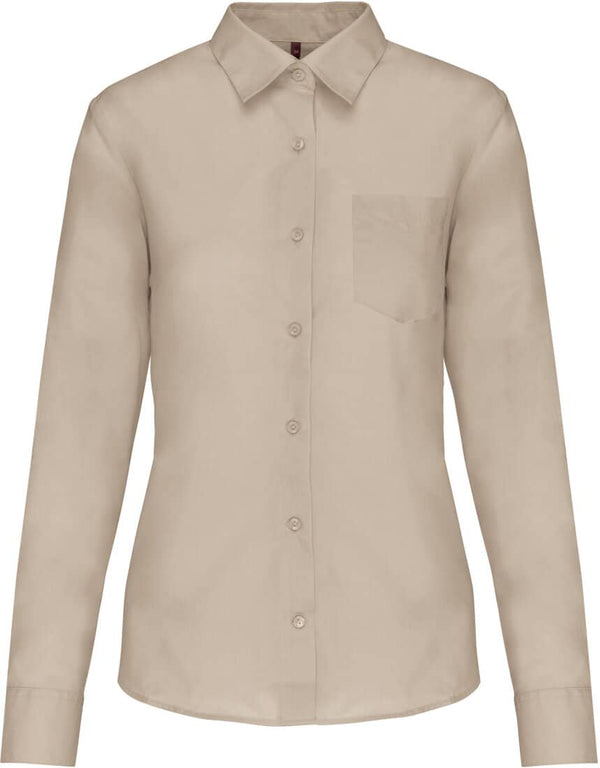 Bluse Langarm- Angora