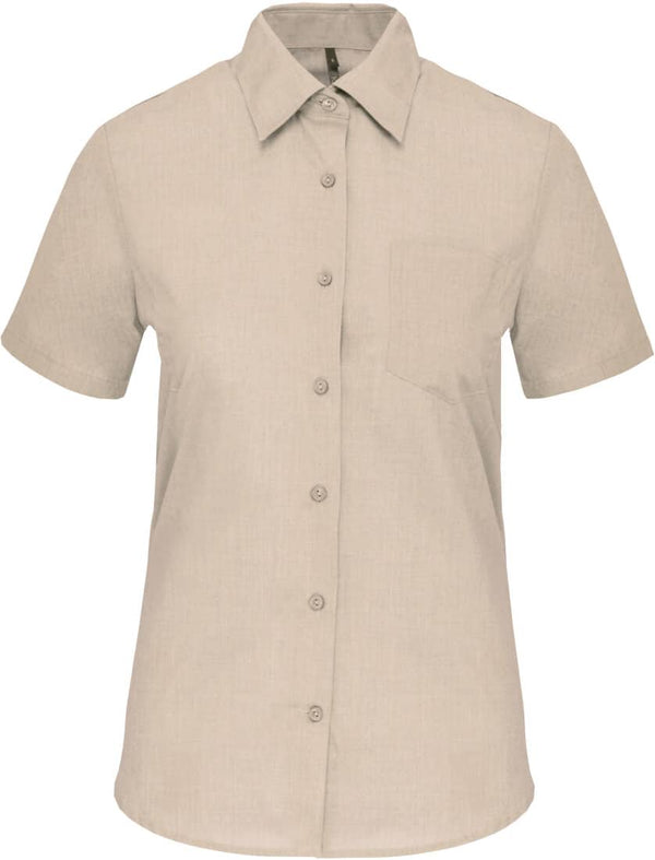 Bluse Kurzarm- Angora