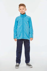 Kids- FLEECE JACKE- HELLER FRÜHLING SOMMER