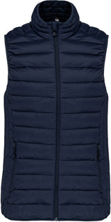 Steppweste- Navy - VERDANT WINTER