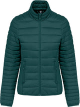 Steppjacke- Mineral Green - VERDANT WINTER