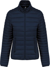 Steppjacke- Navy - VERDANT WINTER
