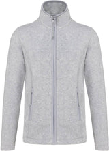 Microfleecejacke-  Ash Grey - SMART SUMMER