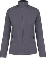 Microfleecejacke- Grau - NEW WINTER