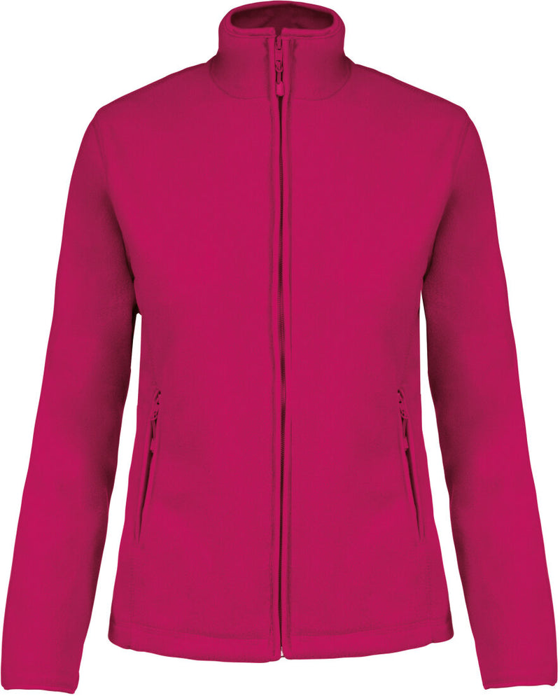 Microfleecejacke- Fuchsia