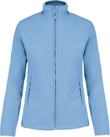 Microfleecejacke- Himmelblau - PURE SUMMER