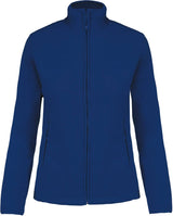 Microfleecejacke-  True Indigo - MAJESTIC WINTER