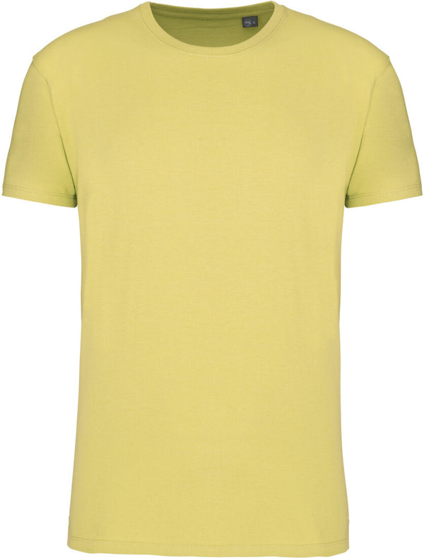 Bio Cotton T- Shirt - Heller Frühling Sommer