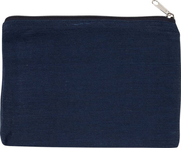 Kleine Tasche aus Jute-Baumwollmischgewebe- HERBST WINTER