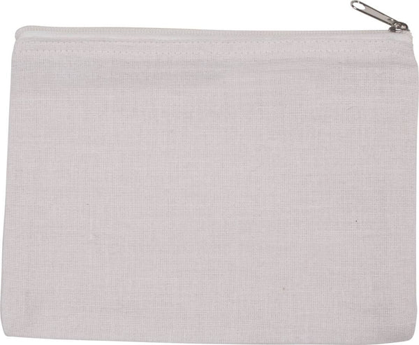 Kleine Tasche aus Jute-Baumwollmischgewebe