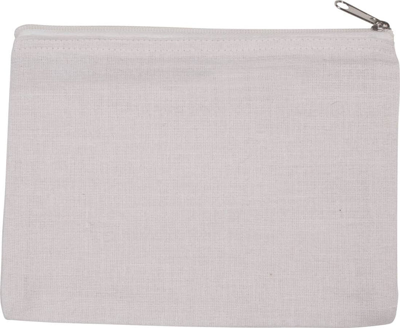 Kleine Tasche aus Jute-Baumwollmischgewebe