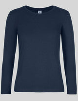 Nachhaltiges Cotton Longsleeve- VERDANT WINTER