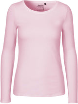 BIO COTTON LONGSLEEVE - HELLROSA - PURE SUMMER