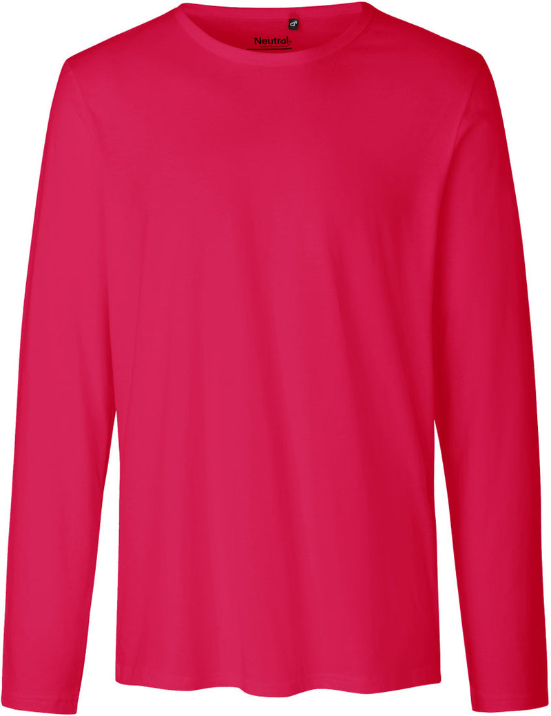 BIO COTTON LONGSLEEVE -PINK- HELLER SOMMER WINTER